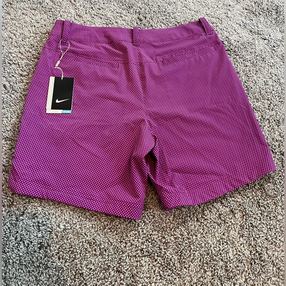 NWT Nike Golf Women’s Shorts- size 8- purple - Picture 7 of 7